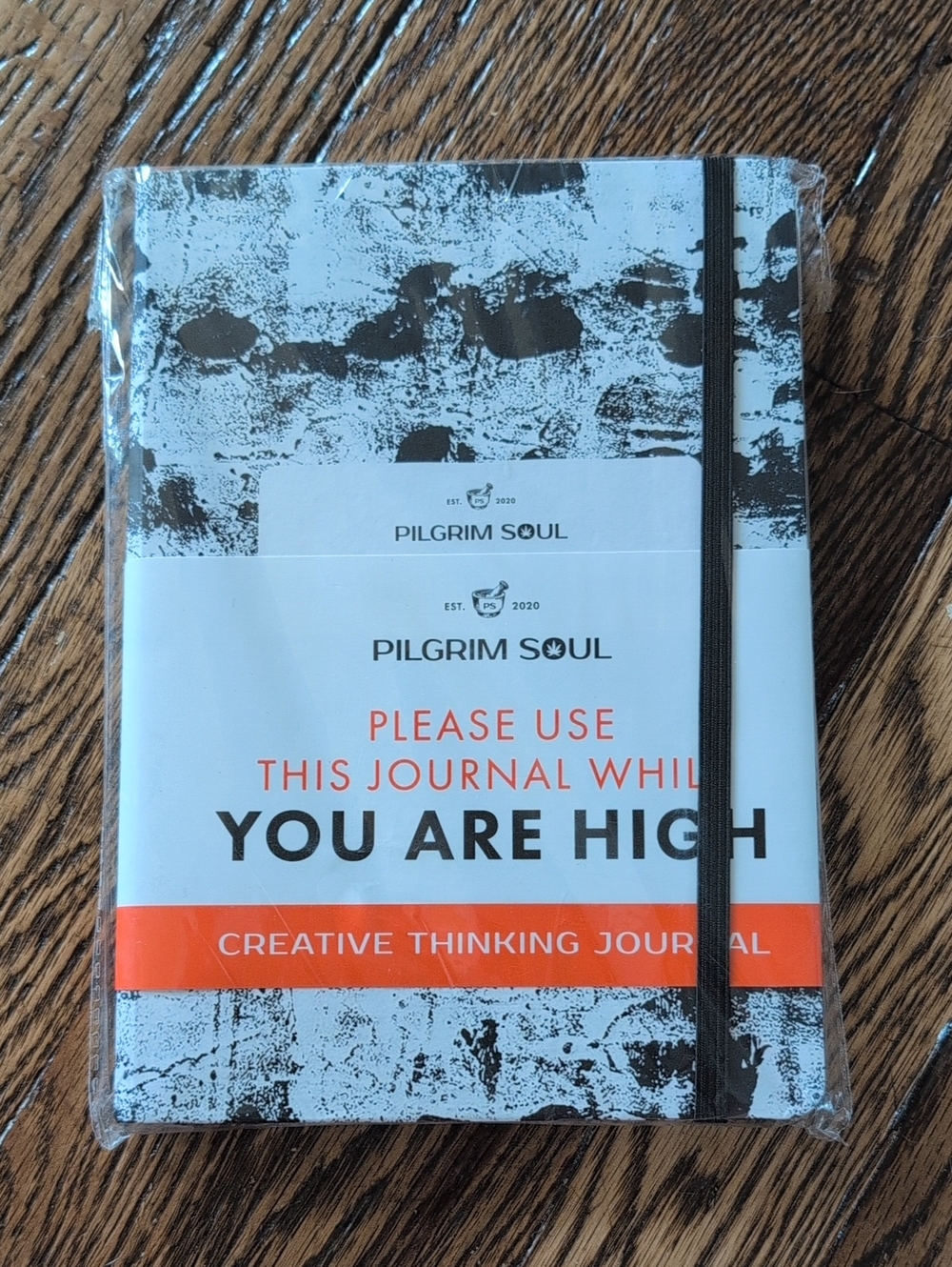 Pilgrim Soul Creative Thinking Journal
